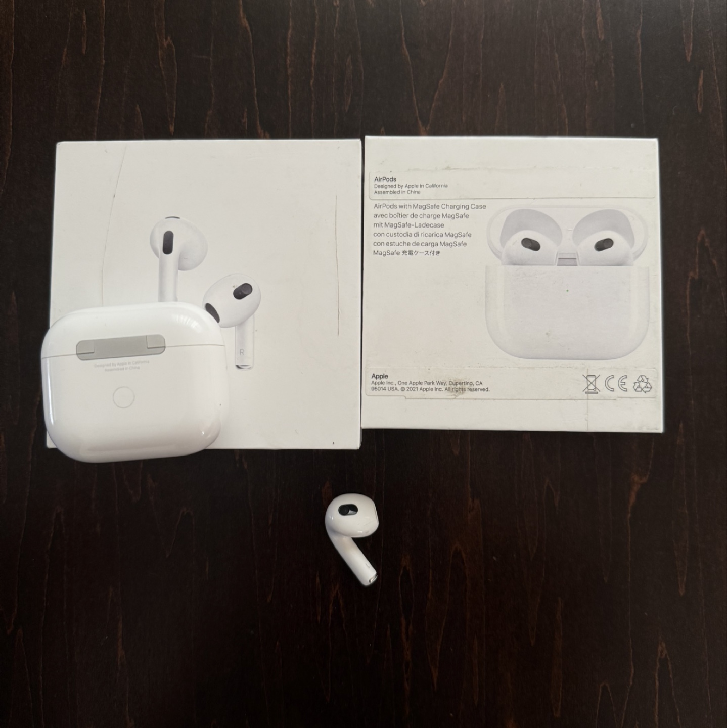 AirPods Gen 3 with MagSafe Charging Case - photo 2