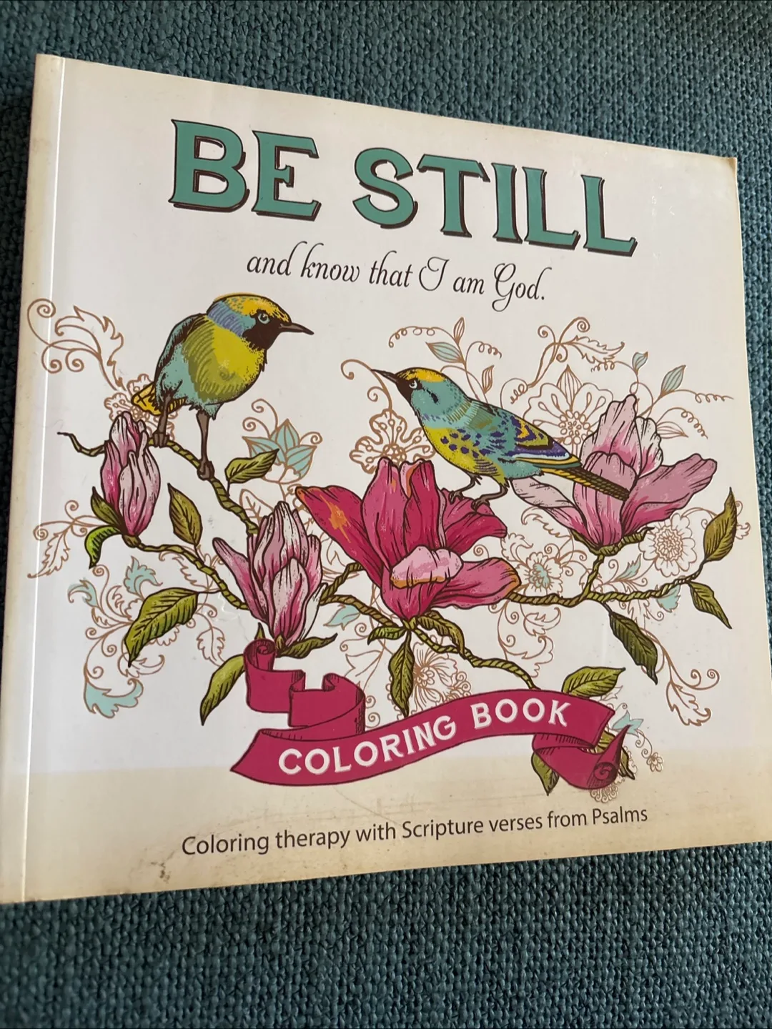 Be Still and Know That I Am God Coloring Book thumbnail