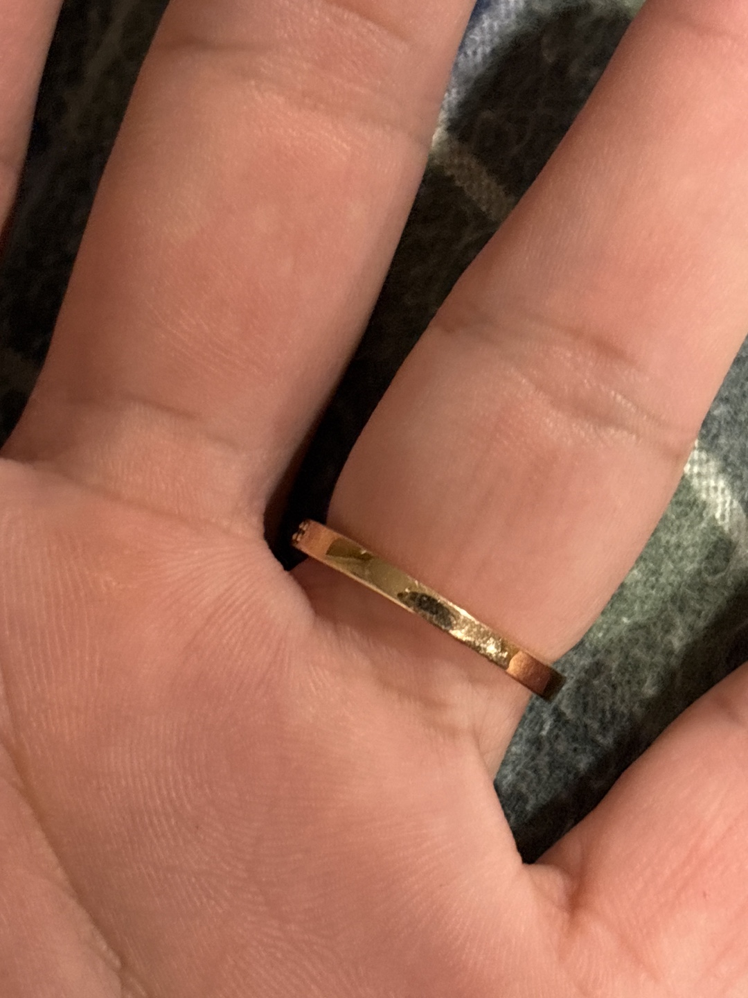 Swarovski Rose Gold Diamond Eternity Band - photo 2