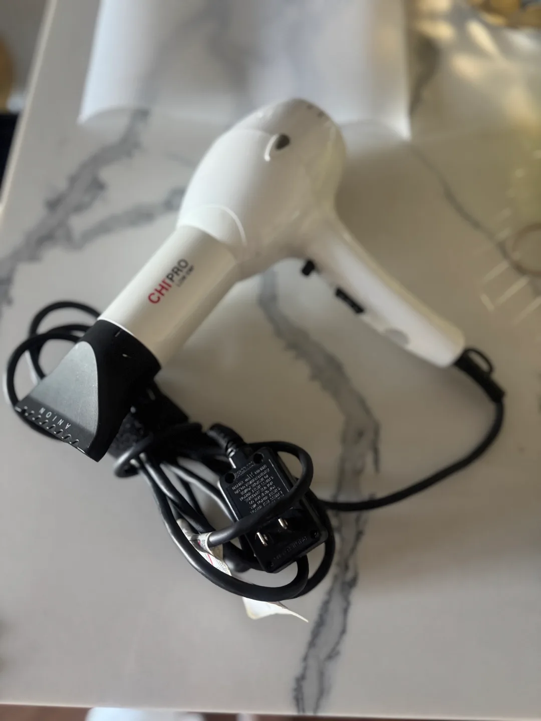 CHI PRO Low EMF Hair Dryer image indicator(4)