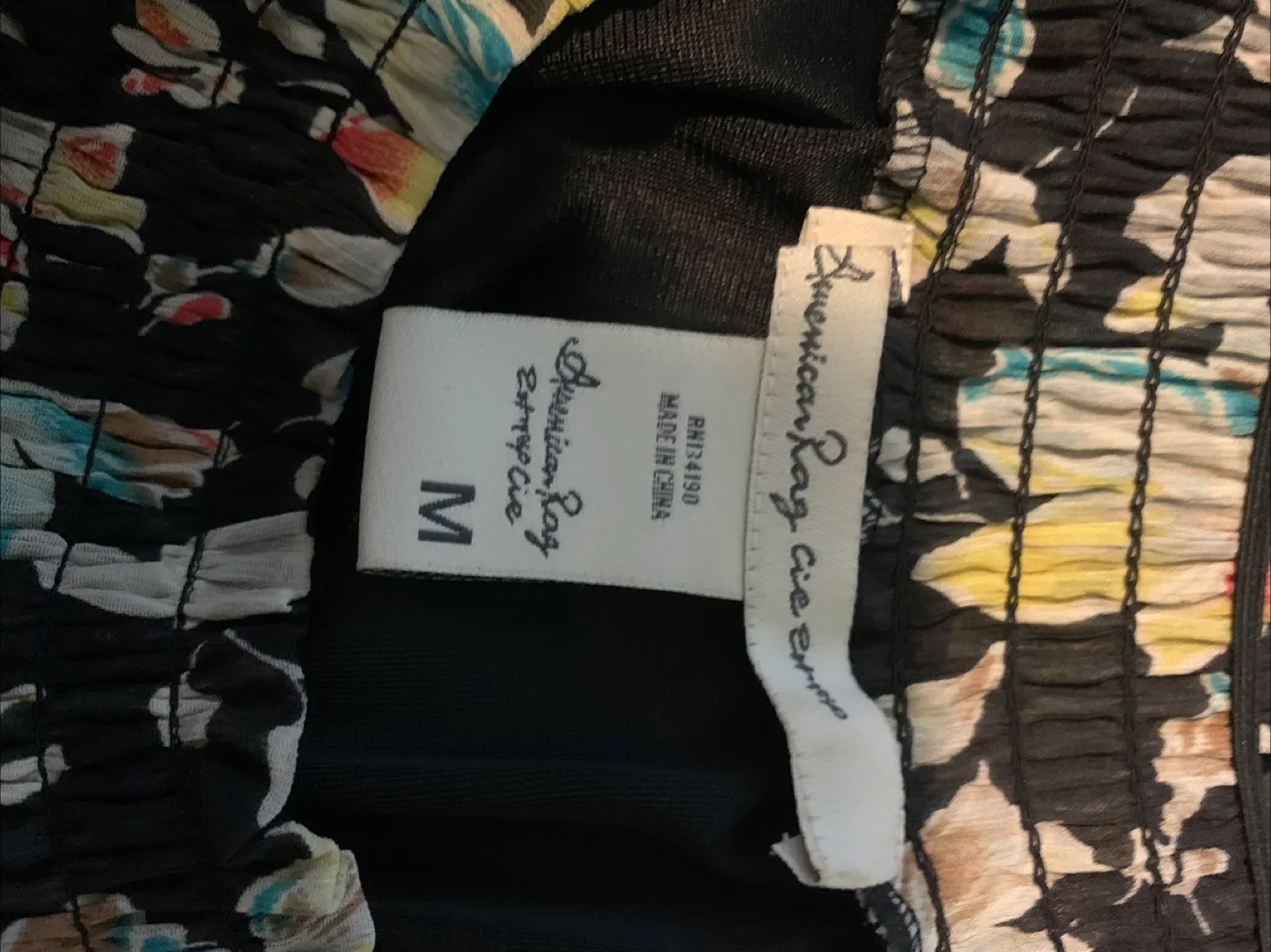 American Rag - Floral Above-knee (On/Off-Shoulder) Dress (NWOT) image indicator(6)