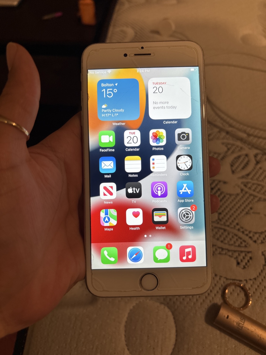 iPhone 6s Plus 16GB - Space Grey
