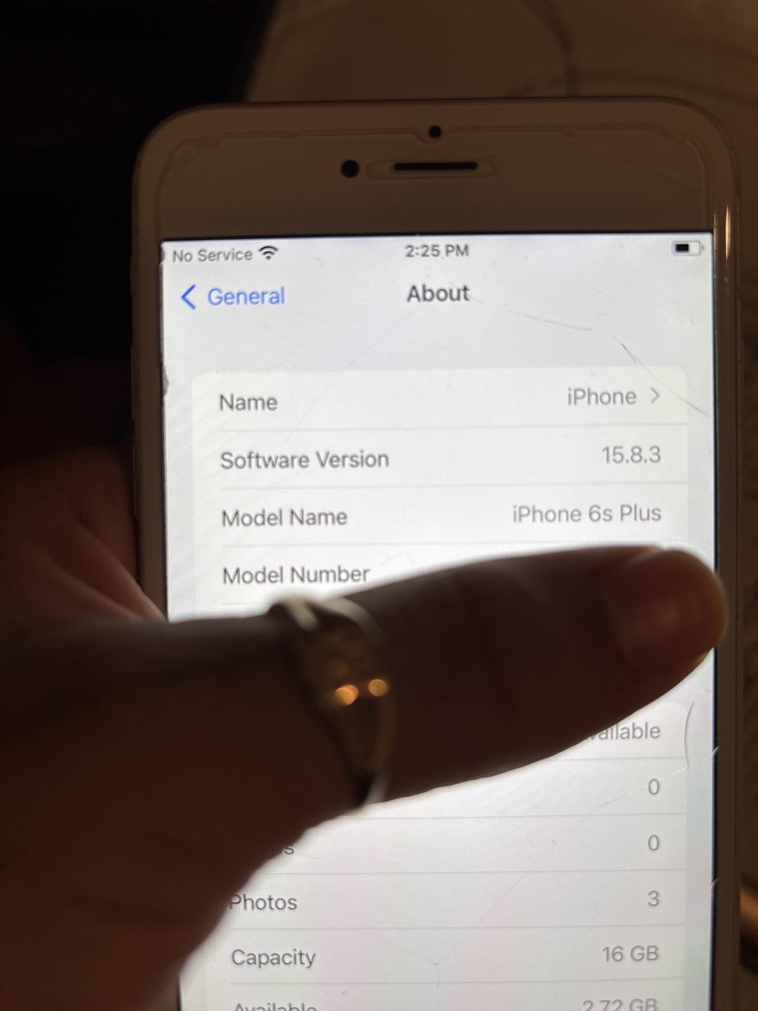 iPhone 6s Plus 16GB - Space Grey - photo 3
