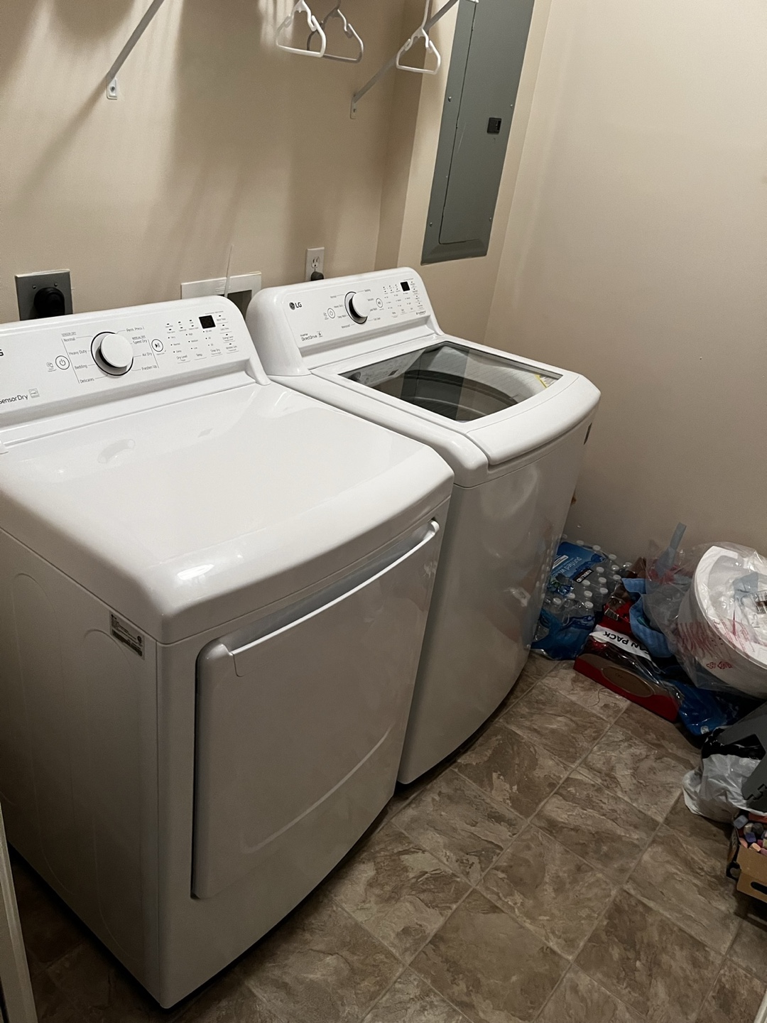 LG Washer and Dryer Set
