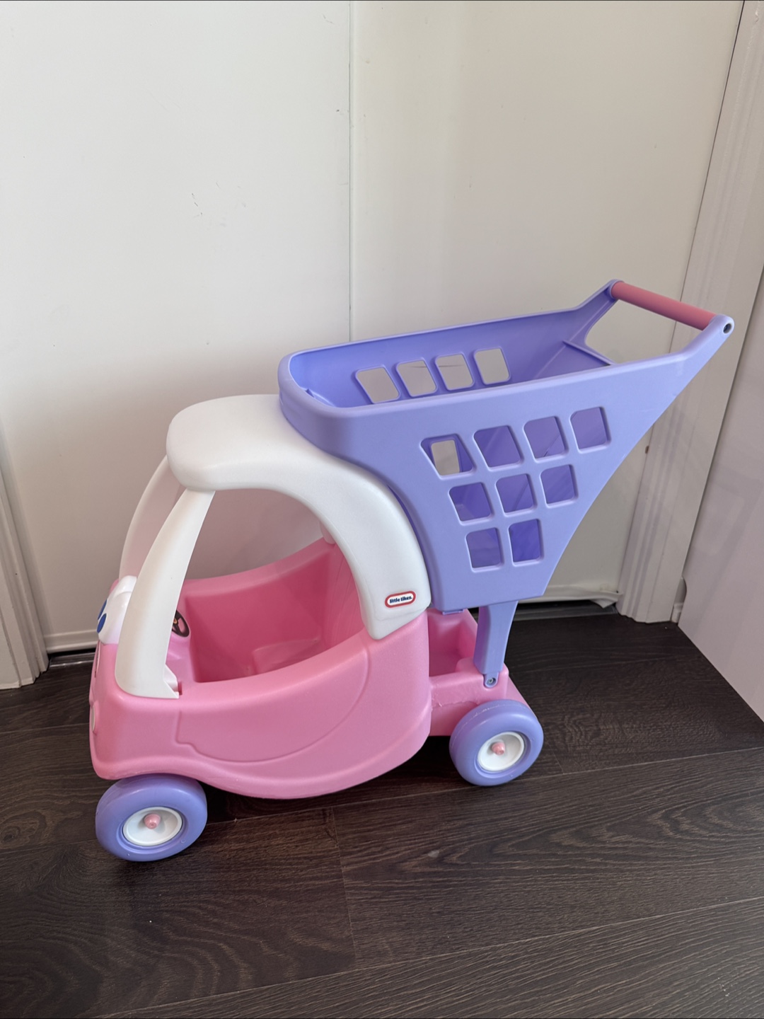 Little Tikes Shopping Cart Pink/Purple - photo 2