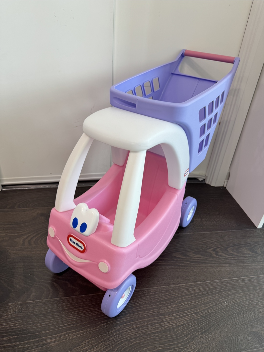 Little Tikes Shopping Cart Pink/Purple