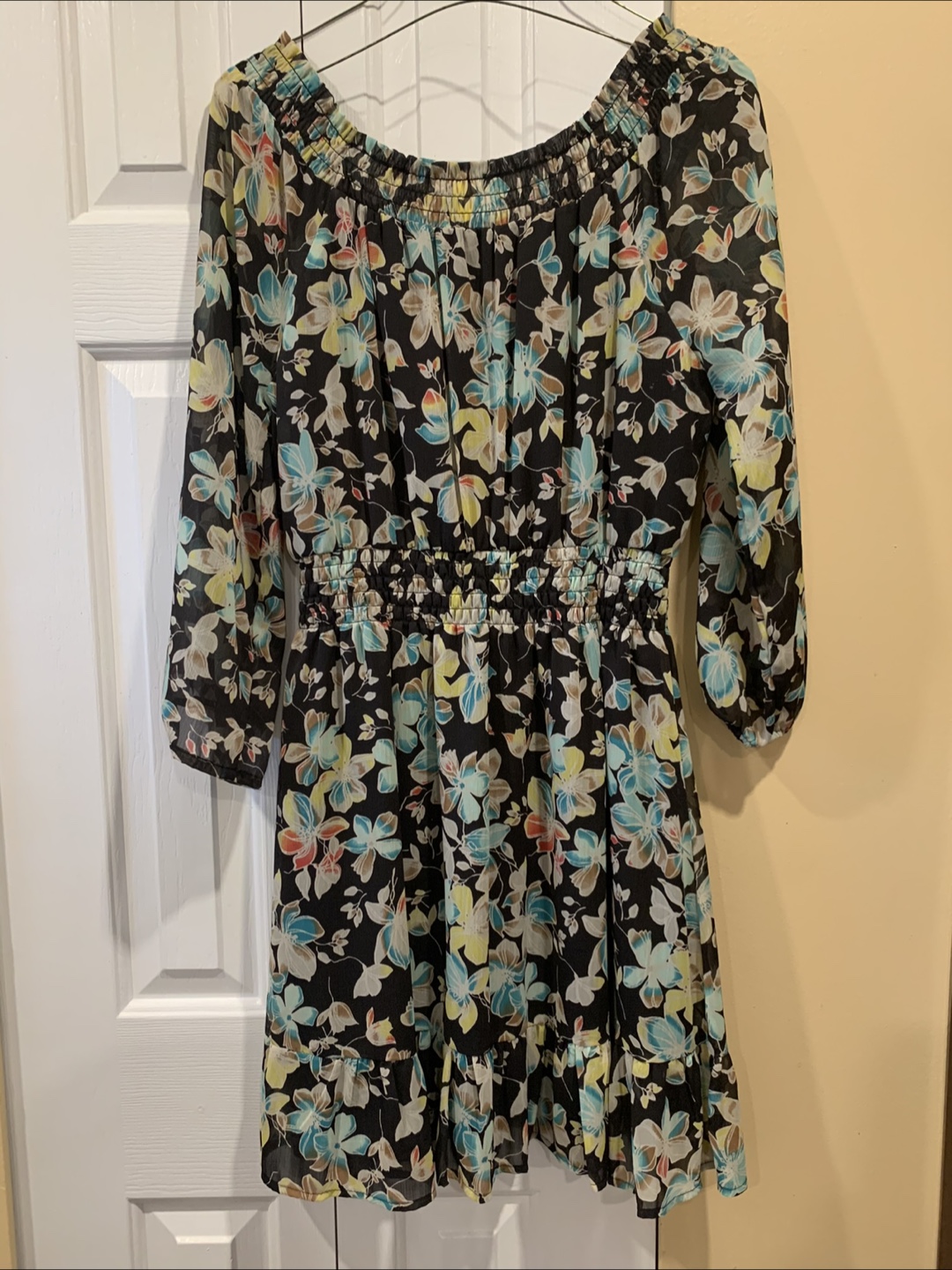 American Rag - Floral Above-knee (On/Off-Shoulder) Dress (NWOT) - photo 3