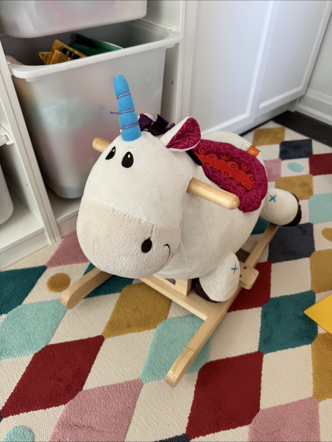 Unicorn Rocking Horse