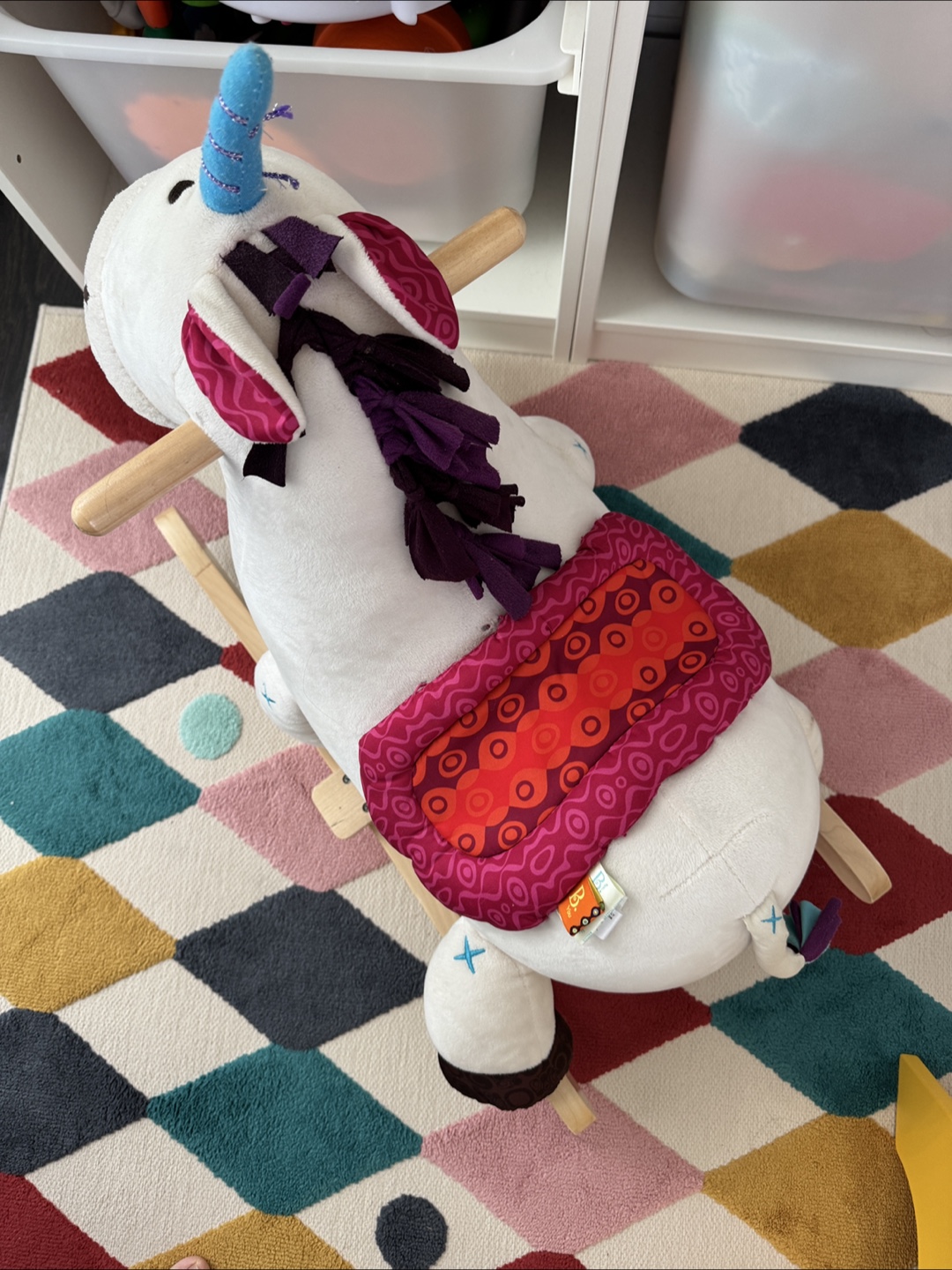 Unicorn Rocking Horse - photo 3