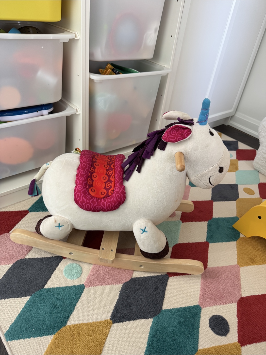 Unicorn Rocking Horse - photo 2