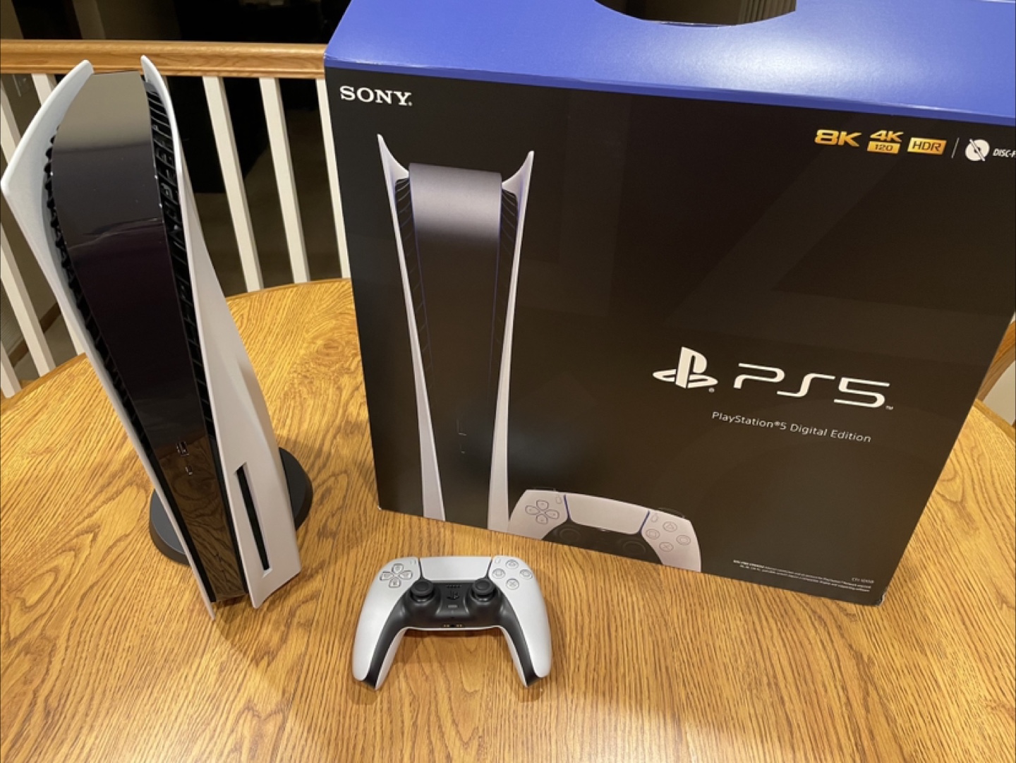 Sony PlayStation 5 disc Edition Console