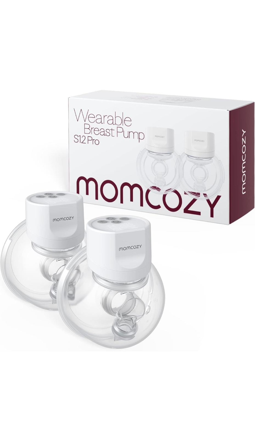 Momcozy S12 Pro Wearable Breast Pump - Double Pump