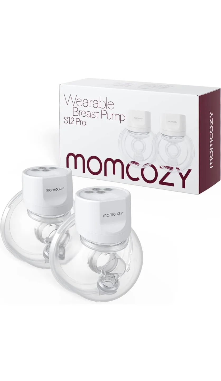 Momcozy S12 Pro Wearable Breast Pump - Double Pump thumbnail