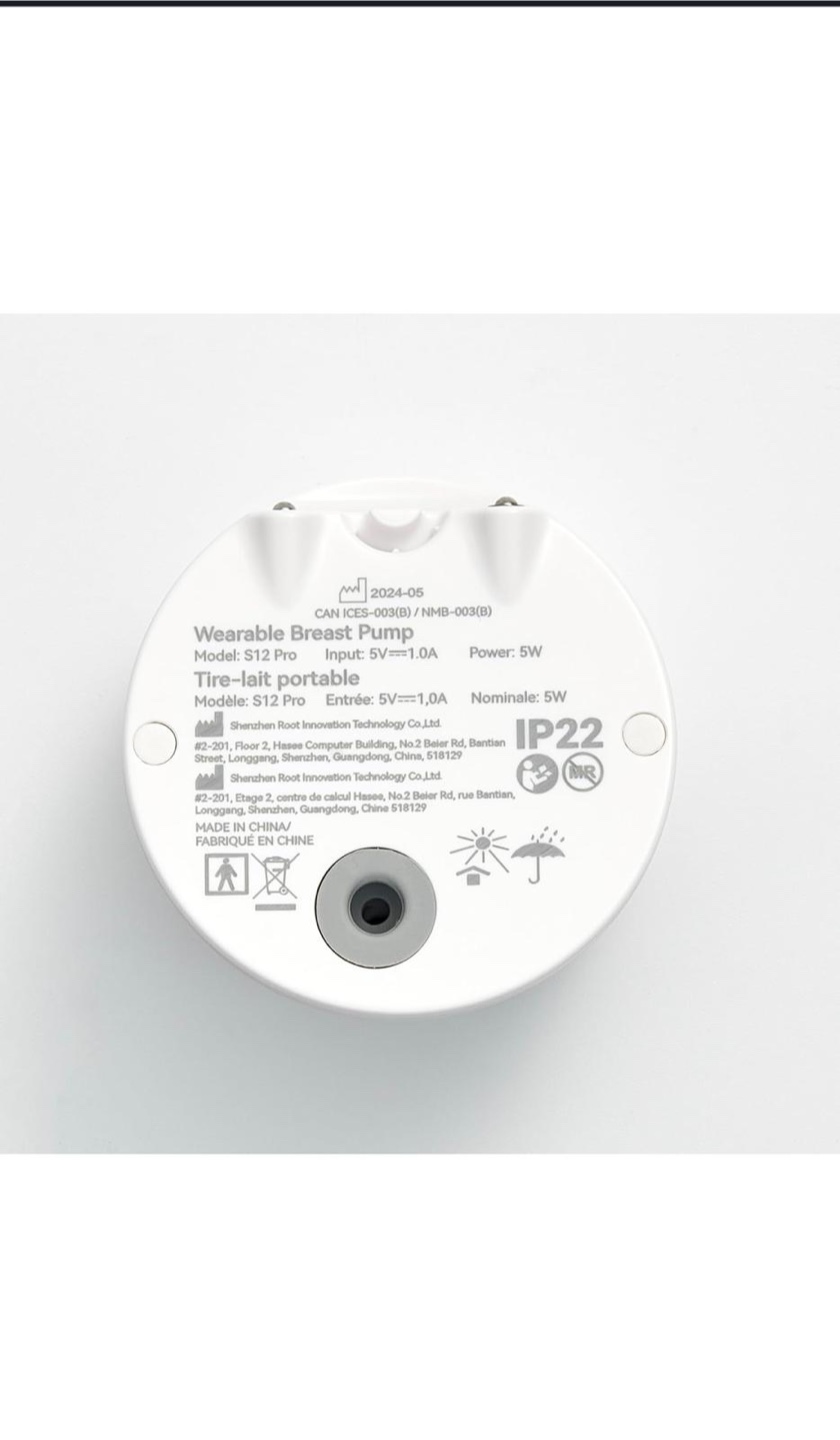 Momcozy S12 Pro Wearable Breast Pump - Double Pump - photo 2