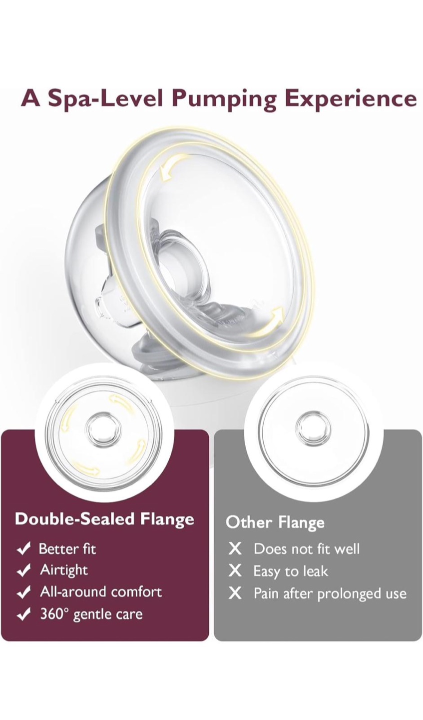 Momcozy S12 Pro Wearable Breast Pump - Double Pump - photo 3