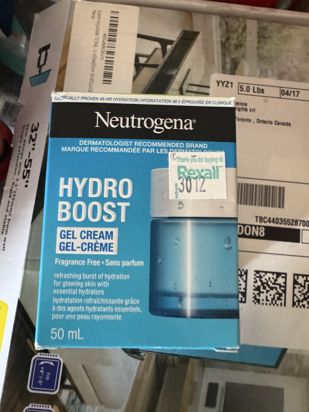 Neutrogena Hydro Boost Gel Cream 50ml
