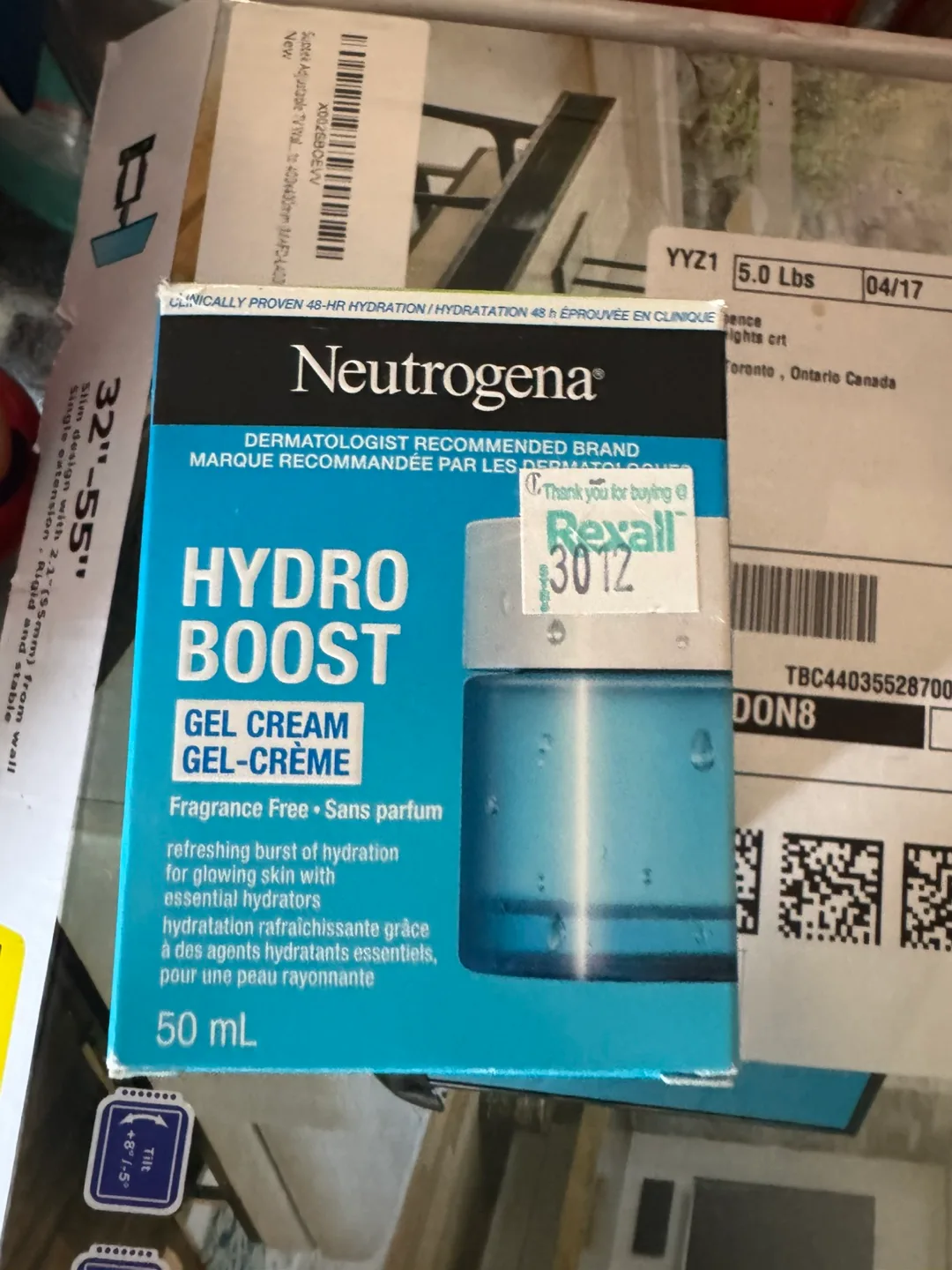 Neutrogena Hydro Boost Gel Cream 50ml thumbnail