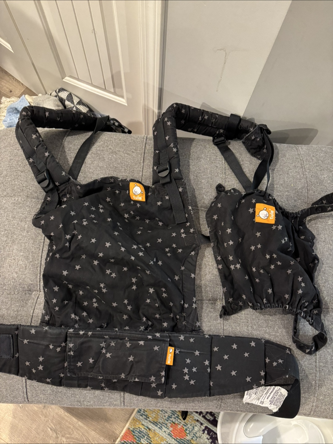 Tula Free-to-Grow Baby Carrier - Starry Night - photo 3