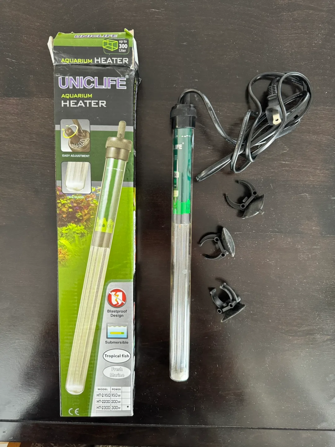 Uniclife Aquarium Heater 150W image indicator(2)