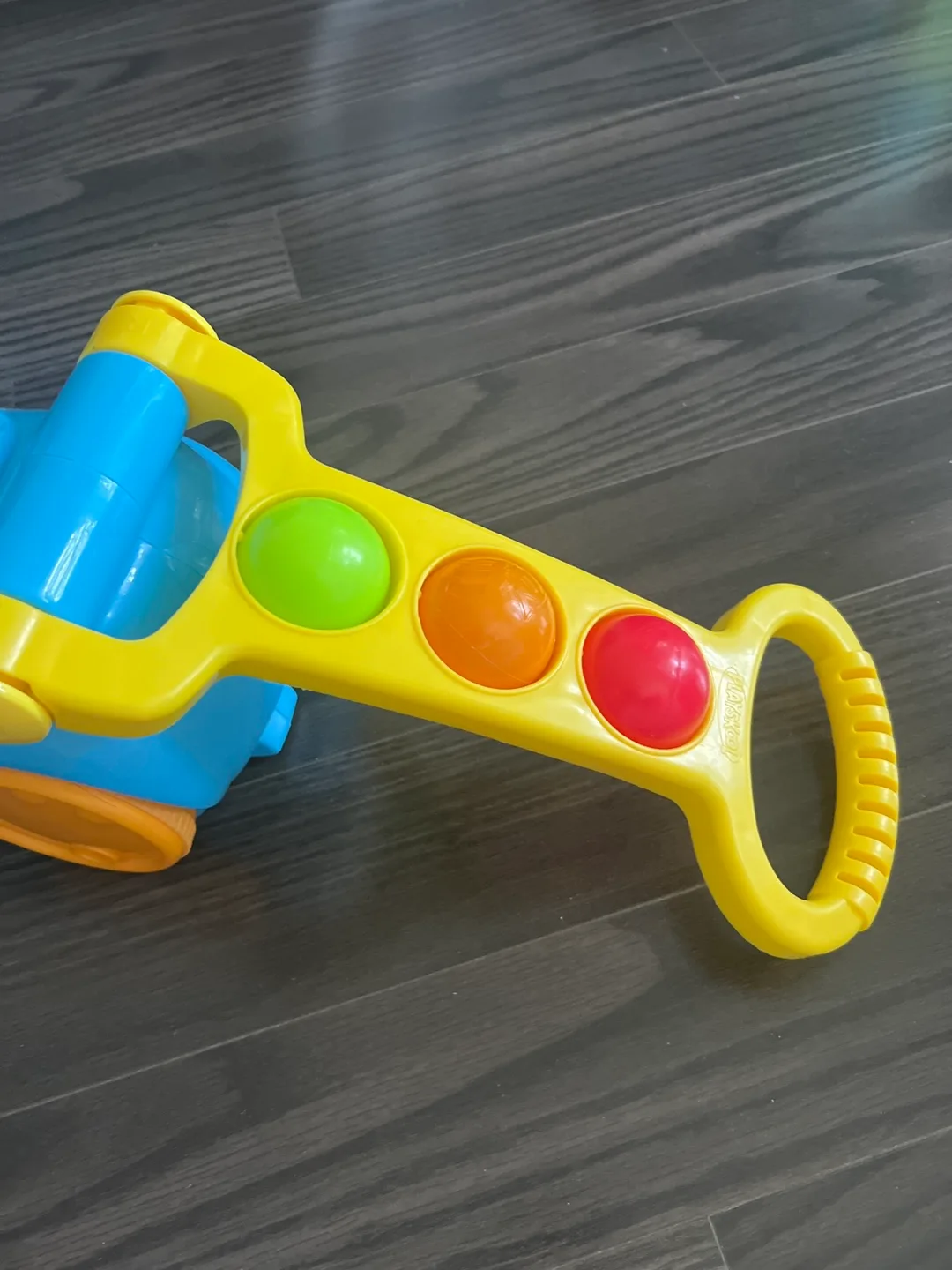 Baby Toy Elephant Push and Pull Walker image indicator(2)