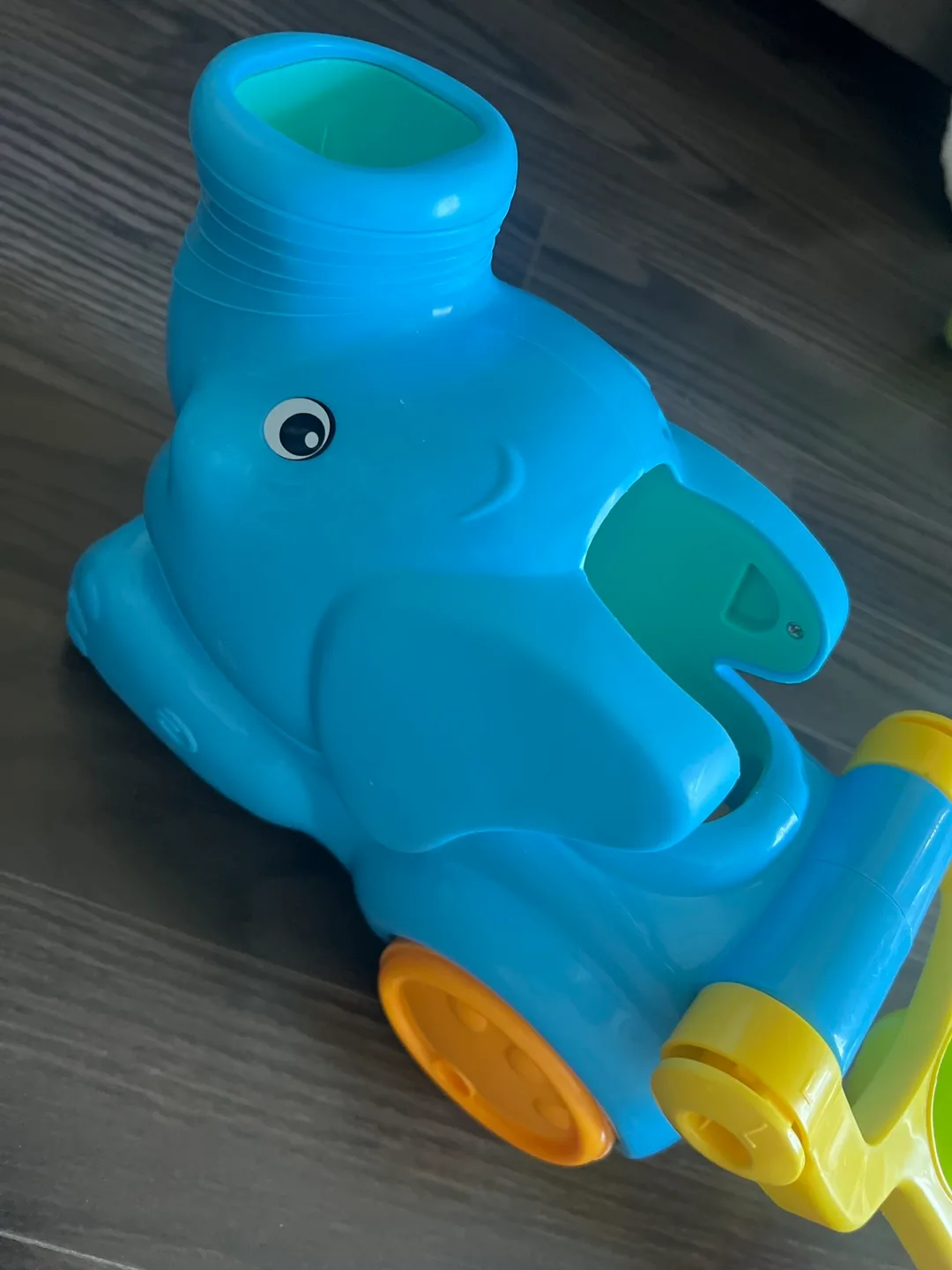 Baby Toy Elephant Push and Pull Walker image indicator(3)