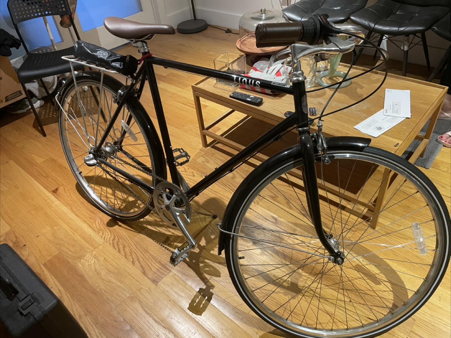 Linus Roadster 3i 3-Speed Bicycle - photo 3