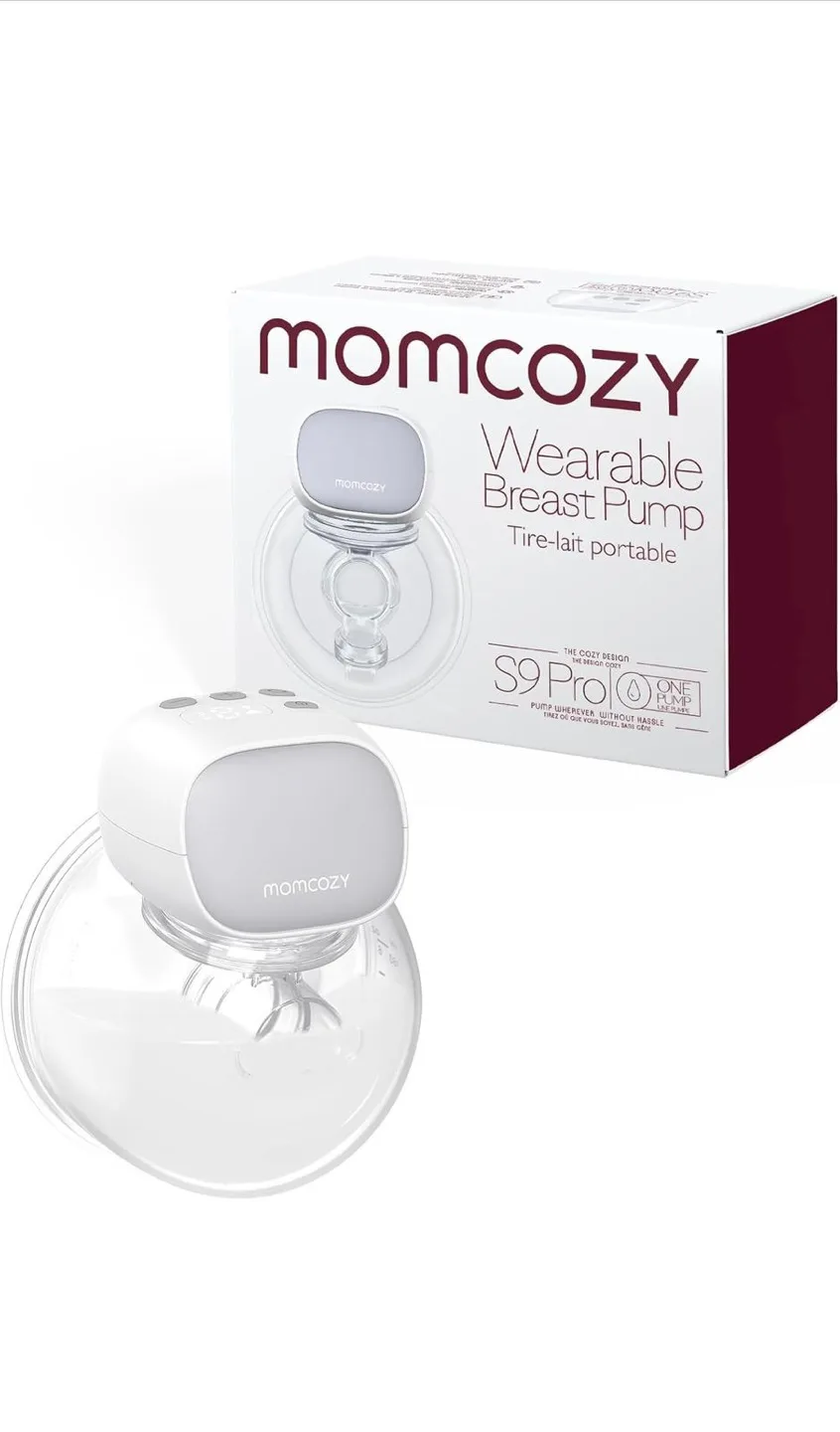 Momcozy S9 Pro Wearable Breast Pump thumbnail