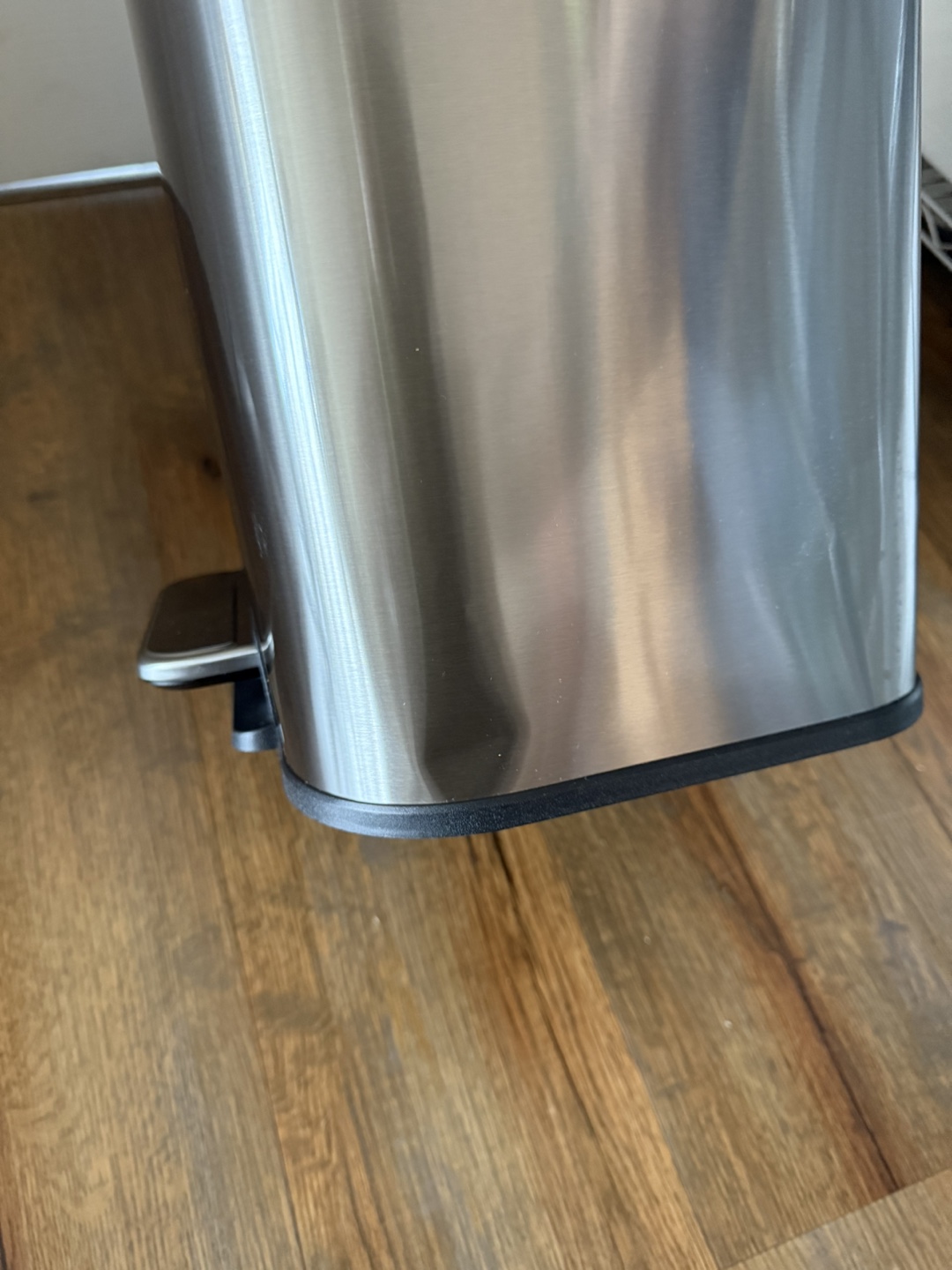 Stainless Steel Step Trash Can - photo 4
