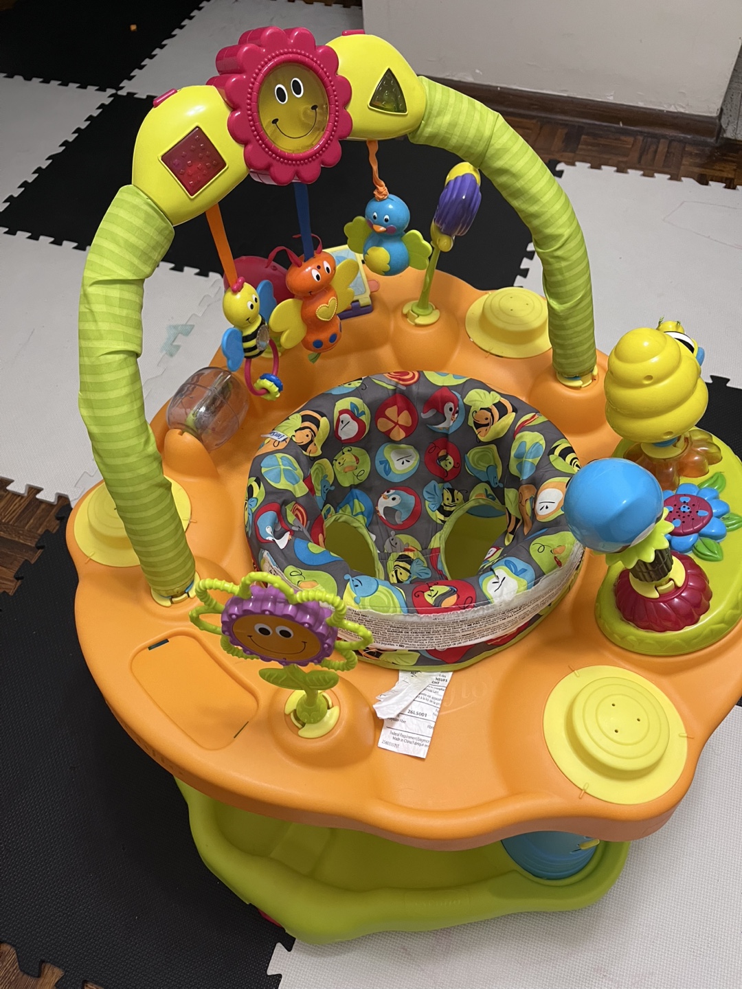 Even Flo Giggle Garden Activity Jumper
