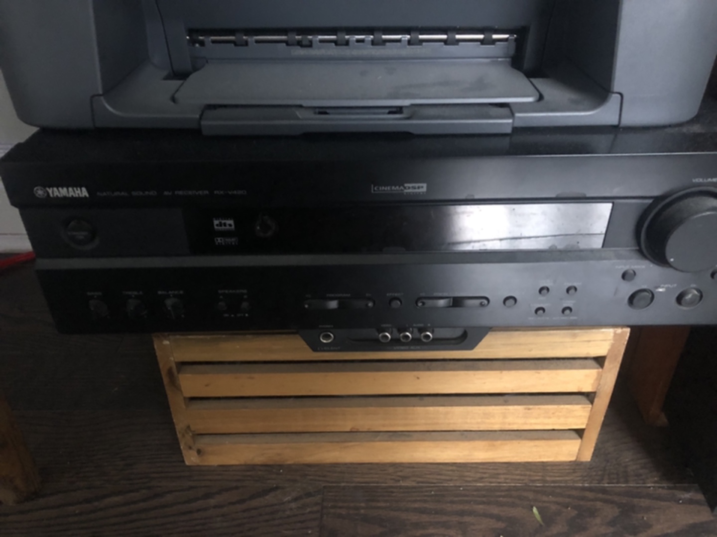 Yamaha RX-V460 AV Receiver