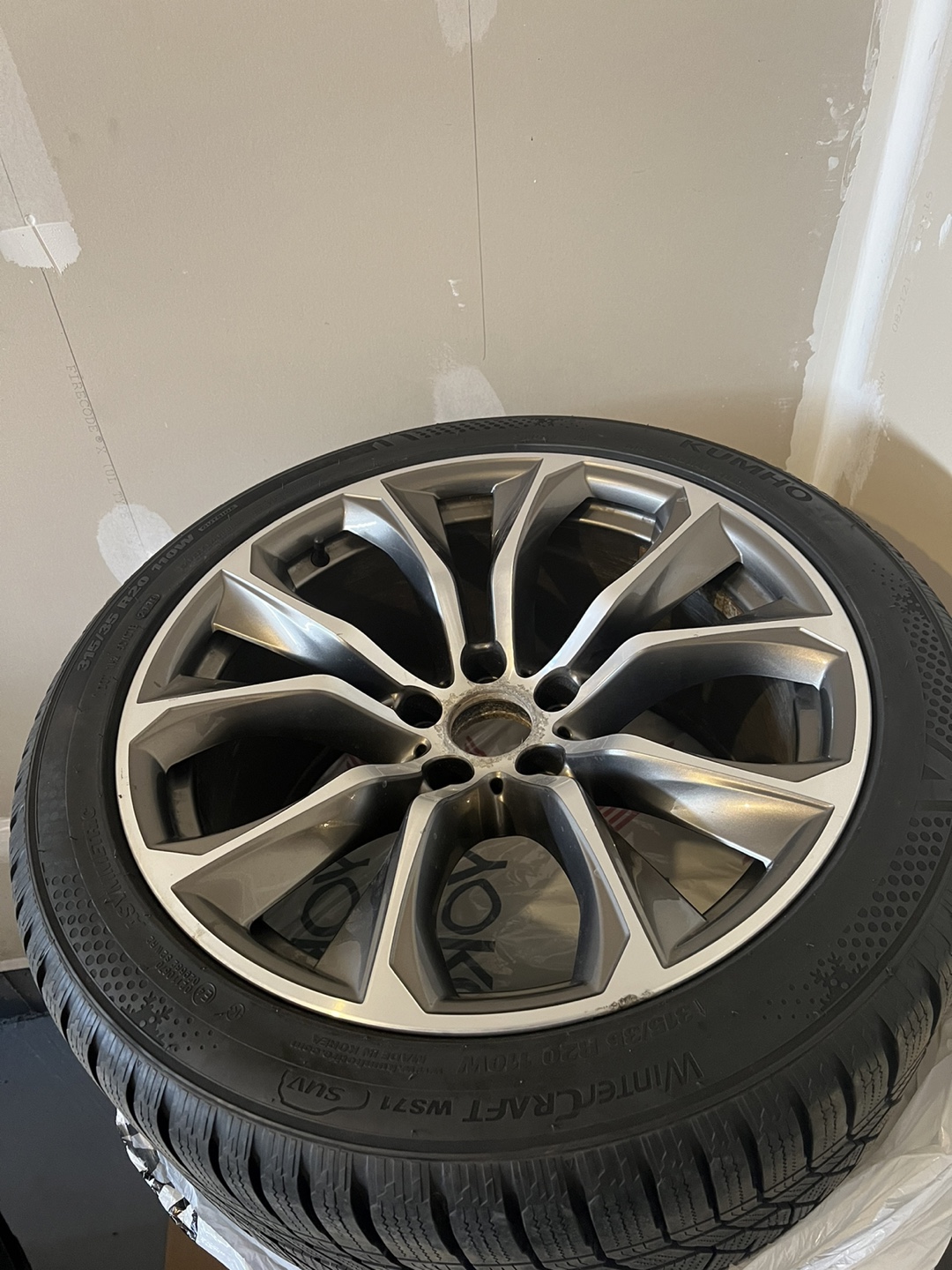BMW Winter Wheels and Tires - photo 2