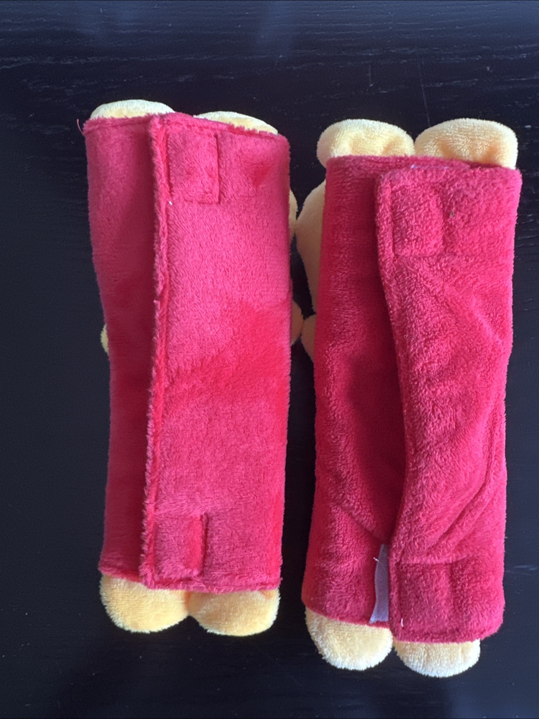 Winnie the Pooh Car Seat Belt Protectors - photo 2