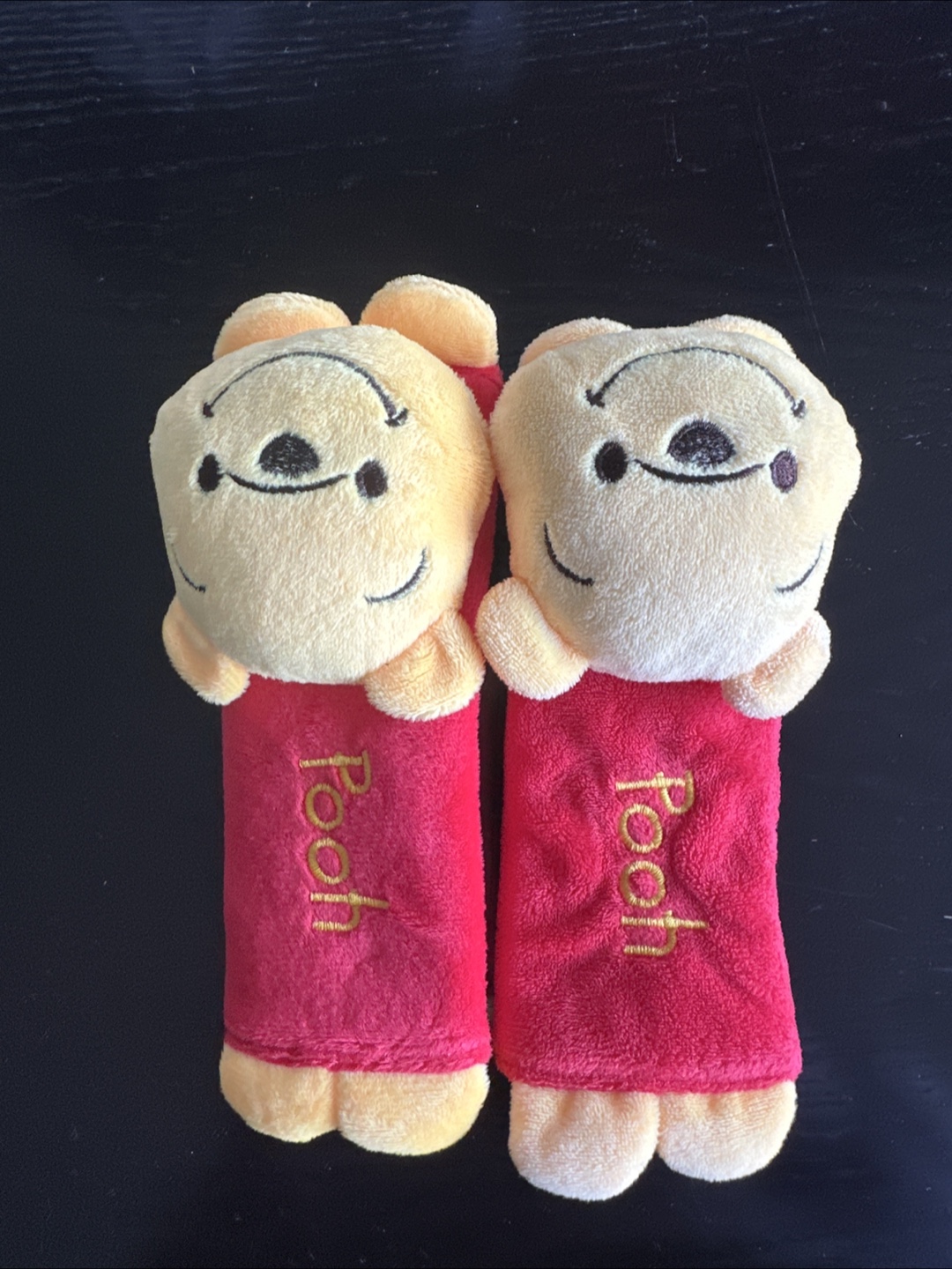 Winnie the Pooh Car Seat Belt Protectors