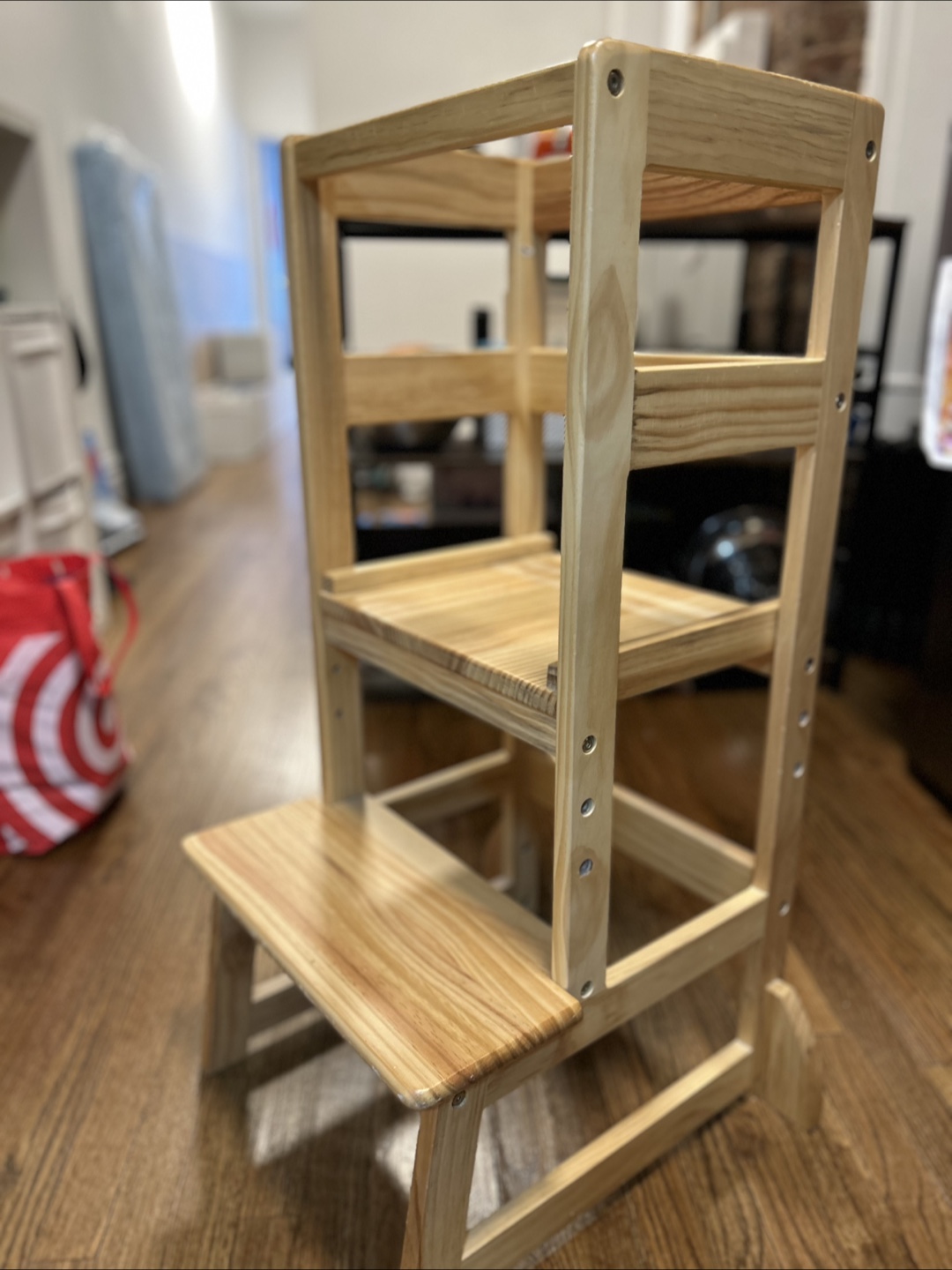 Wooden Toddler Learning Tower - photo 2