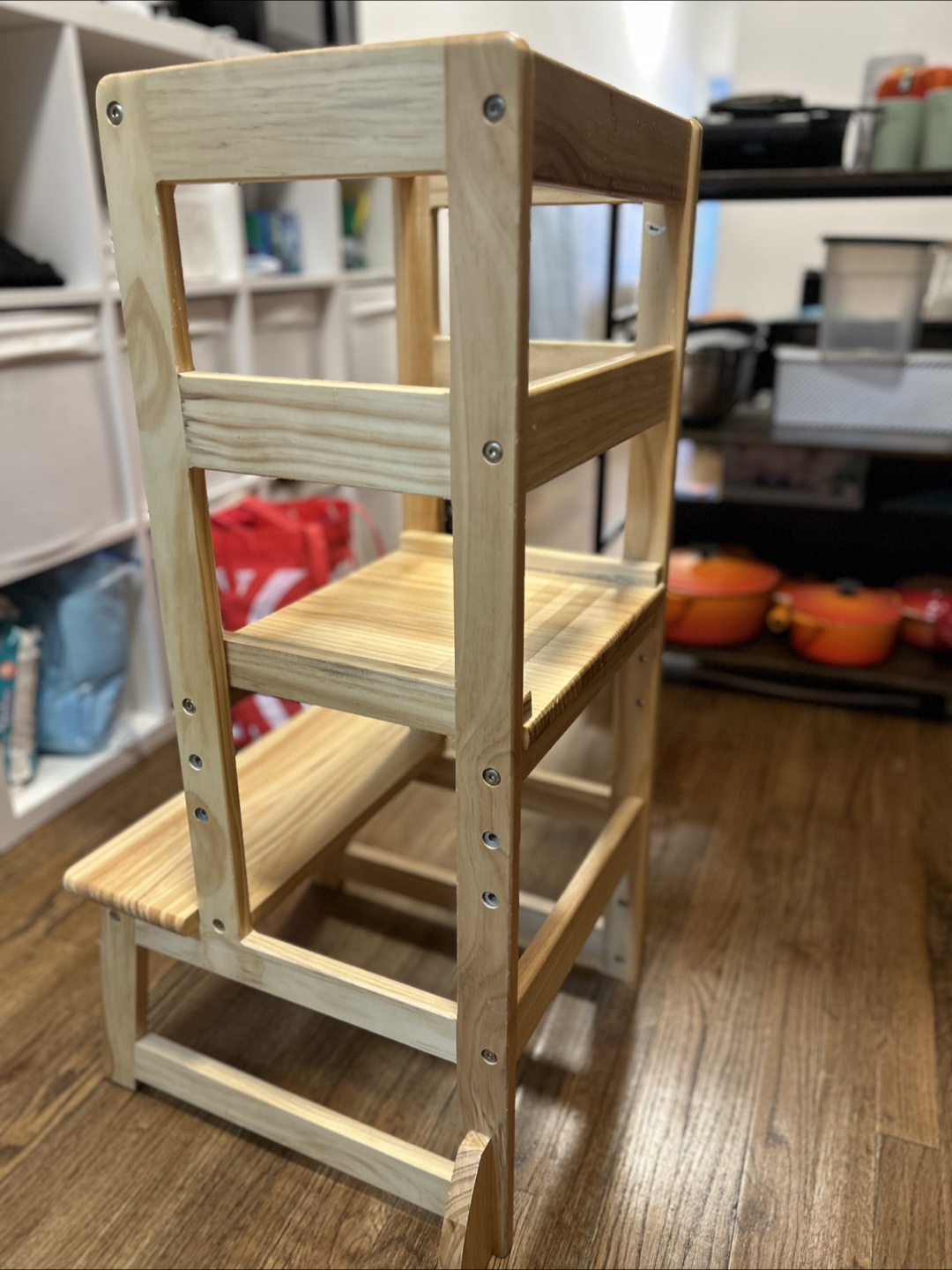 Wooden Toddler Learning Tower