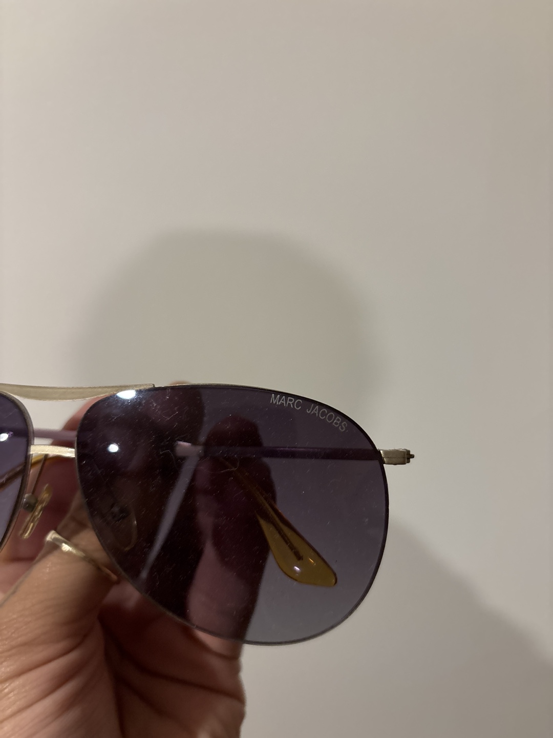 Marc Jacobs Aviator Sunglasses - photo 2
