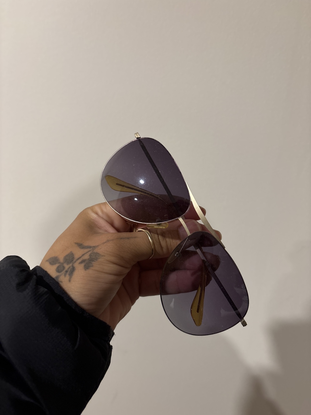 Marc Jacobs Aviator Sunglasses