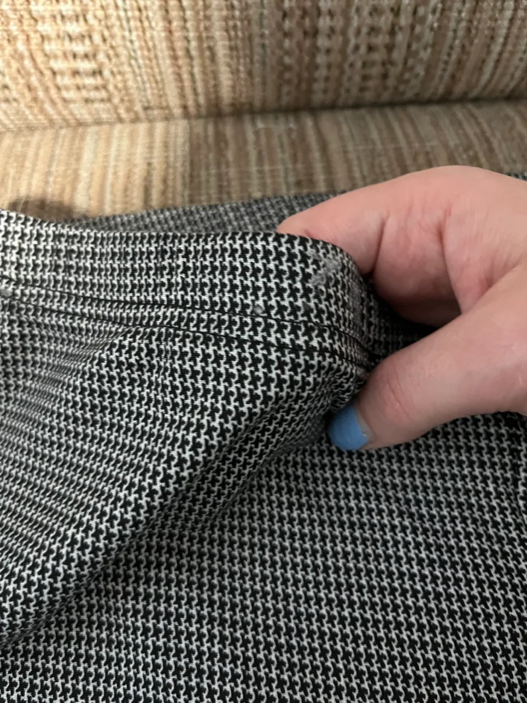 Women's Black and White Leggings thumbnail