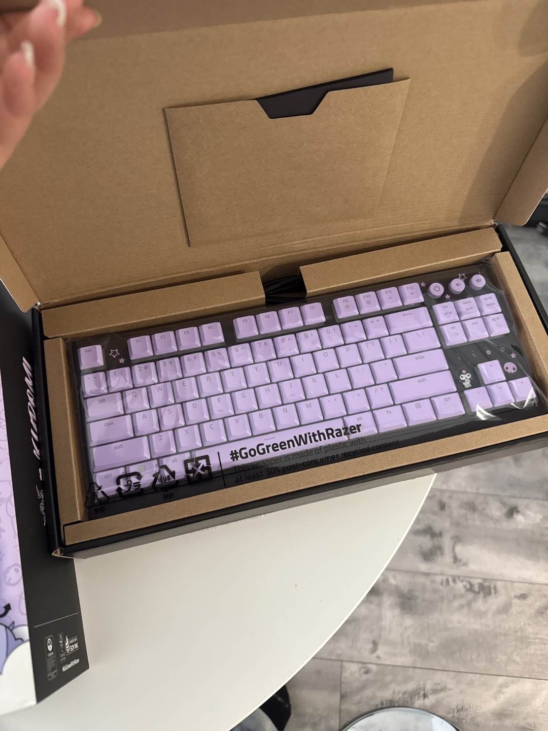 Razer Kuromi x Sanrio Collaboration Gaming Bundle - photo 3