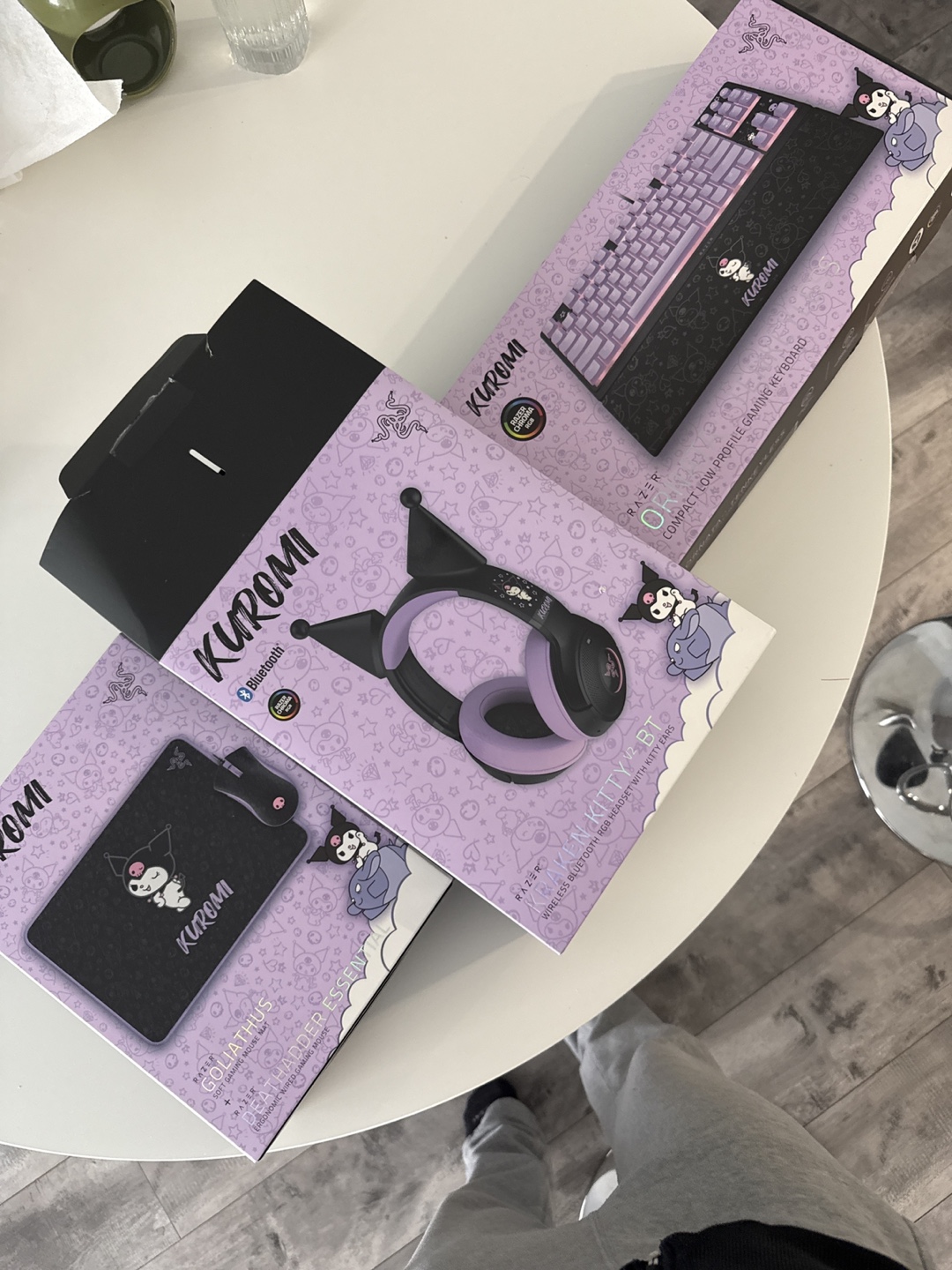 Razer Kuromi x Sanrio Collaboration Gaming Bundle