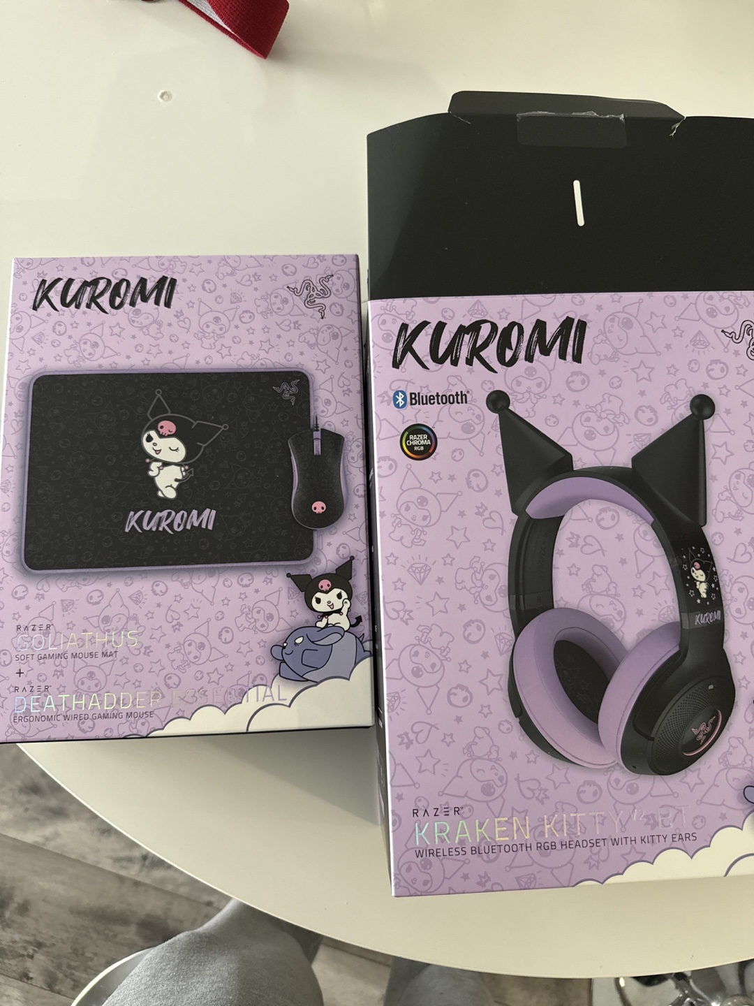 Razer Kuromi x Sanrio Collaboration Gaming Bundle - photo 2