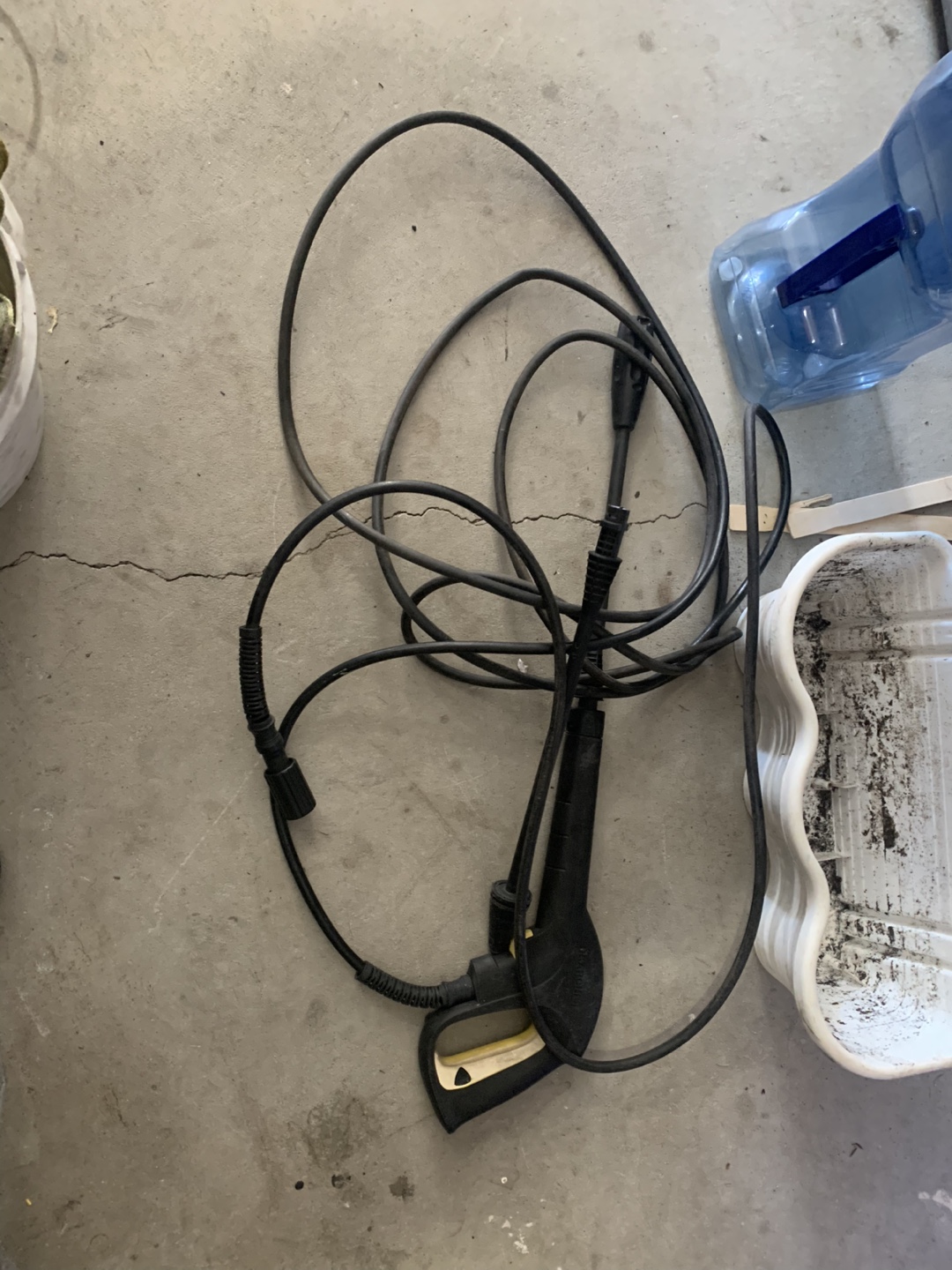 Karcher Pressure Washer Wand and Hose