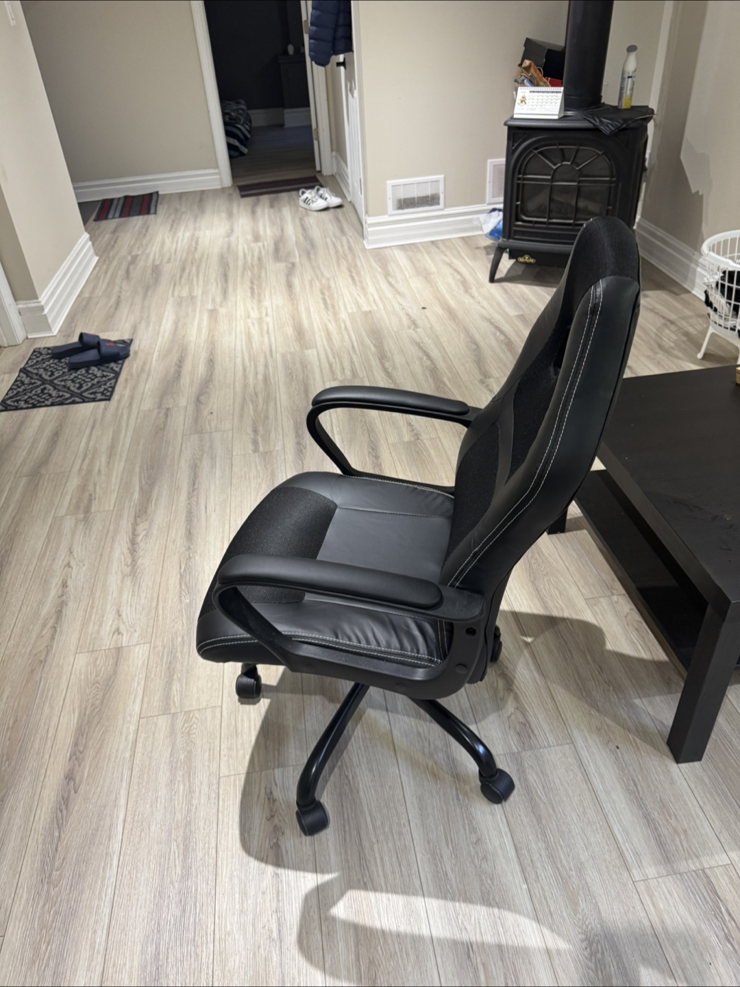 Black Ergonomic chair - Final price