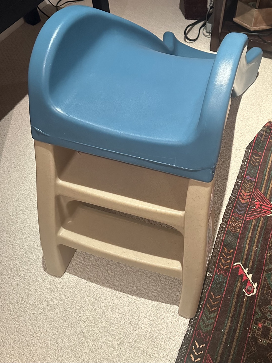 Great condition kids indoor / outdoor slide - photo 3