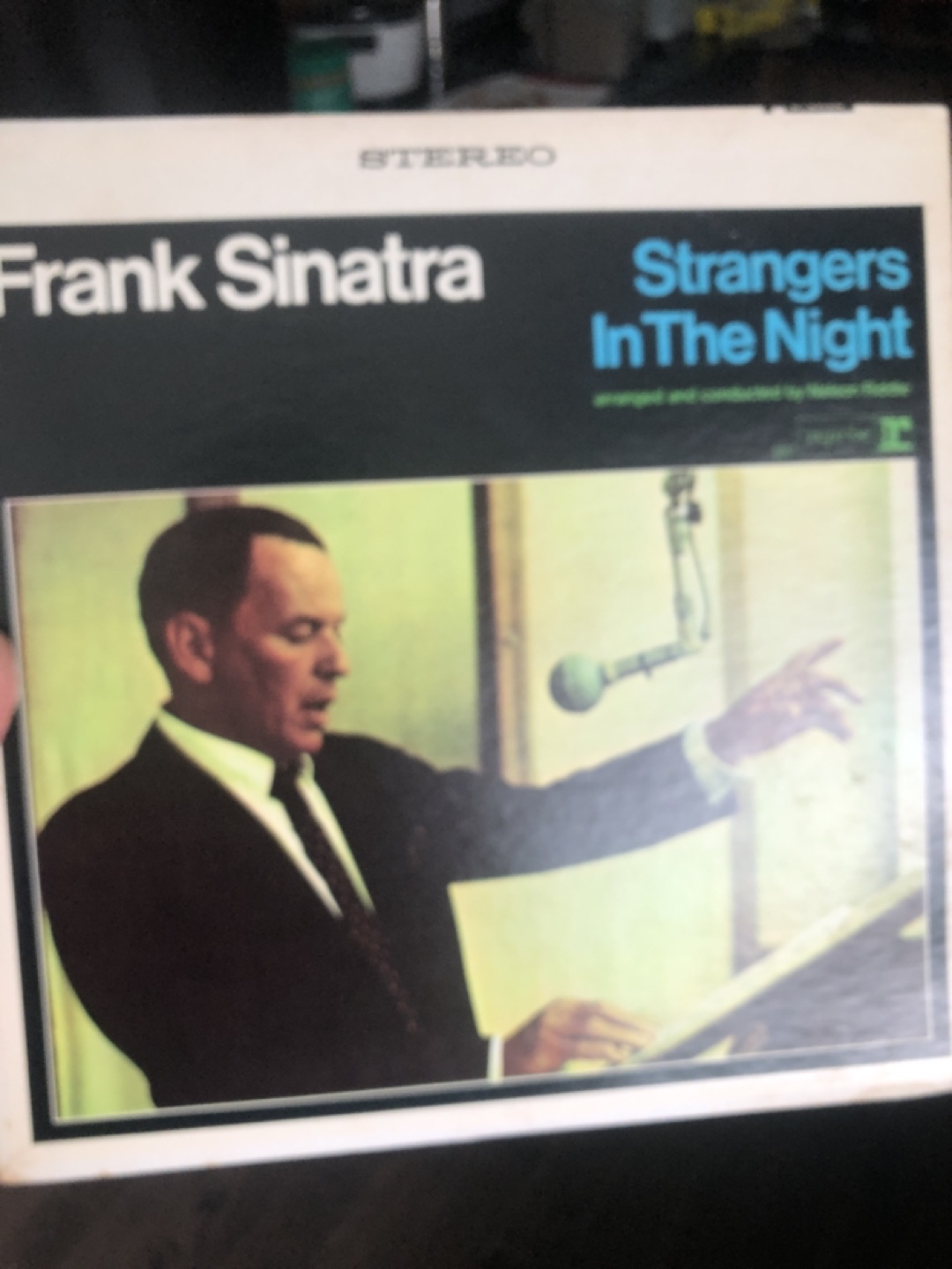 Frank Sinatra - Strangers In The Night - Vinyl Record