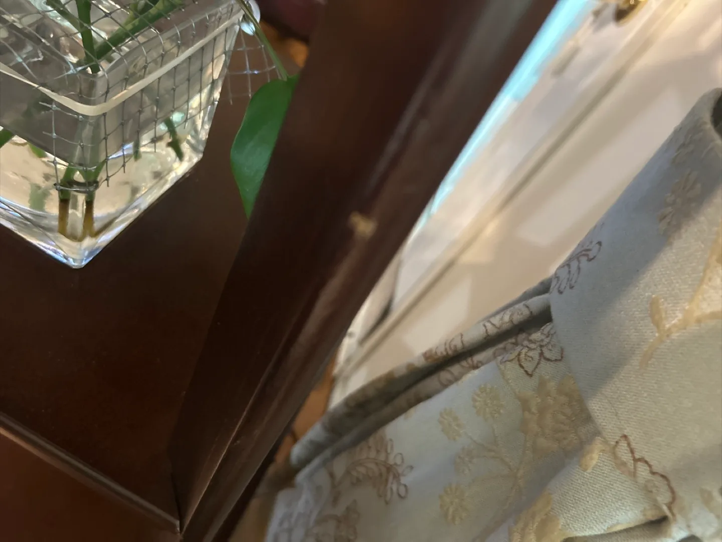 Tall Wooden 5-Shelf Plant Stand image indicator(4)