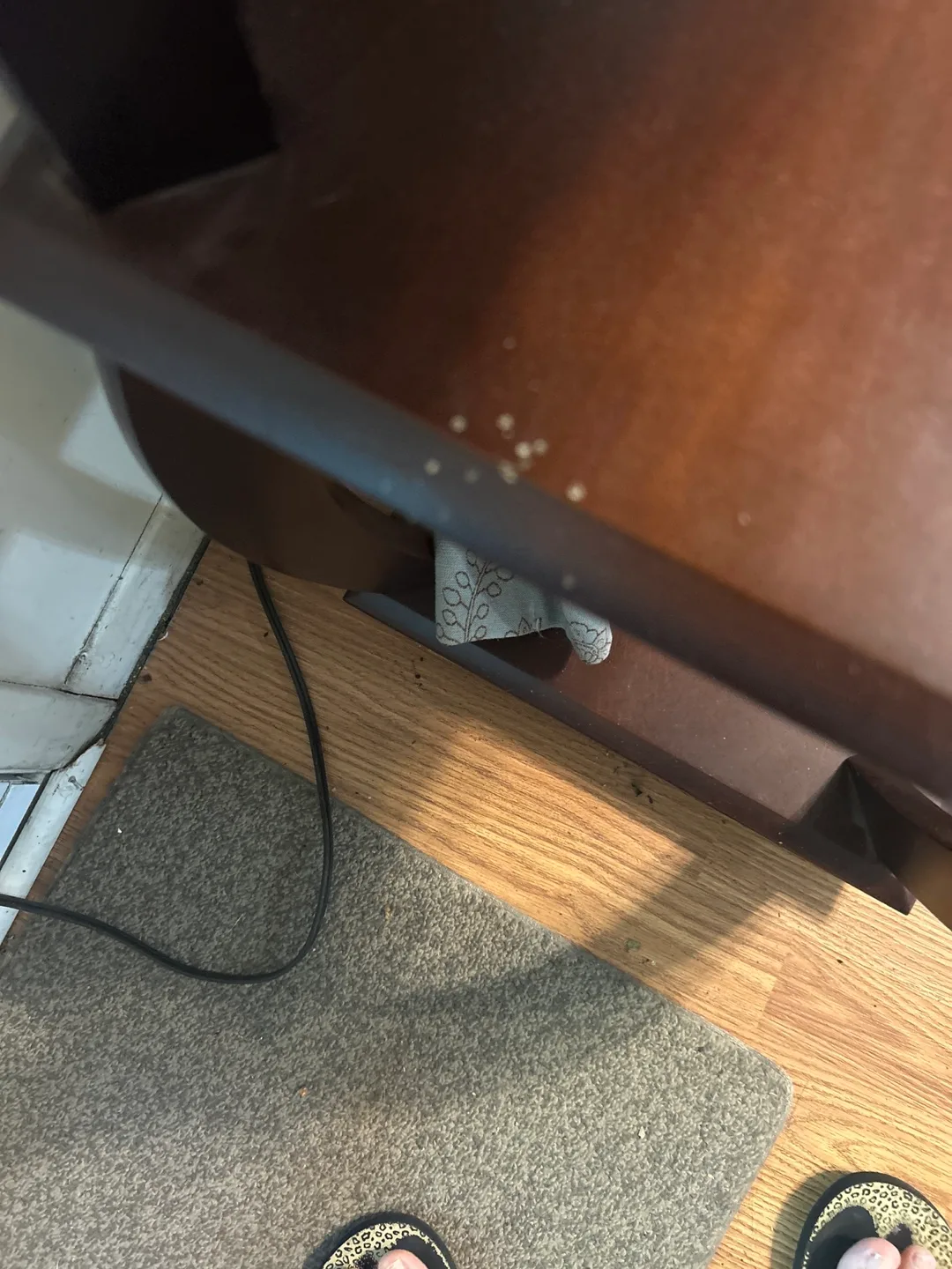 Tall Wooden 5-Shelf Plant Stand image indicator(3)