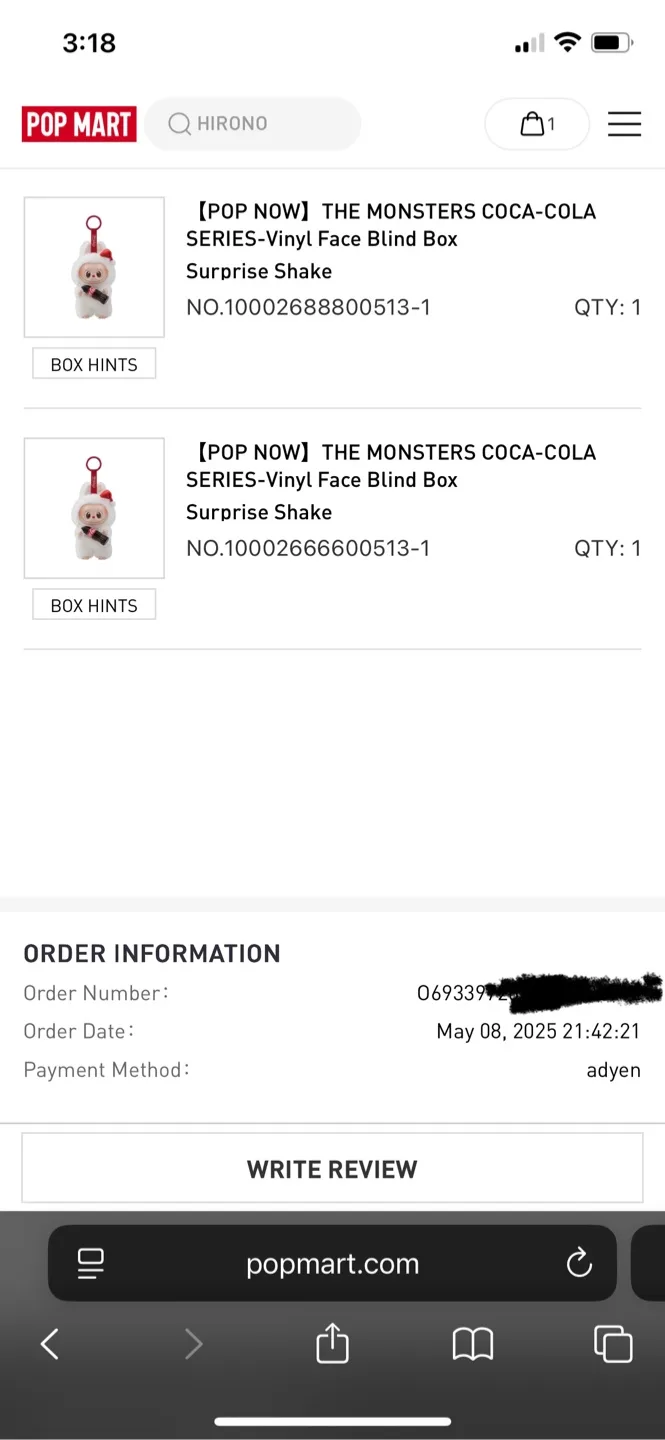 [POP NOW] The Monsters Coca-Cola Series Blind Box Plush Keychain image indicator(5)