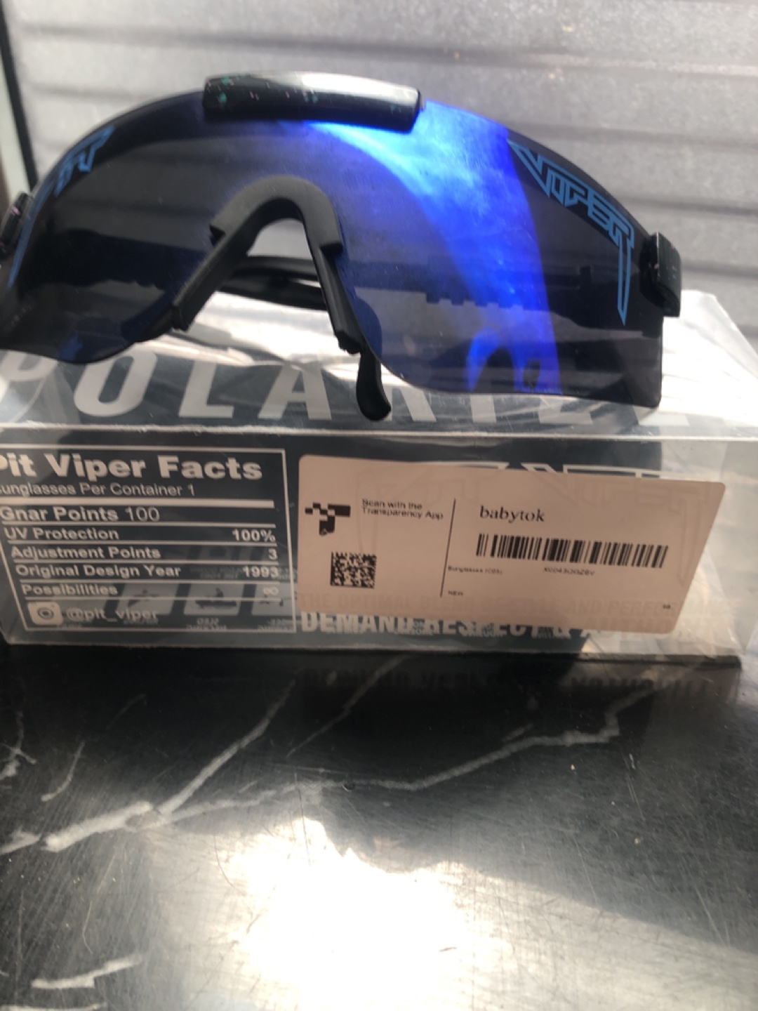 Pit Viper Sunglasses - The Double Wide - photo 2