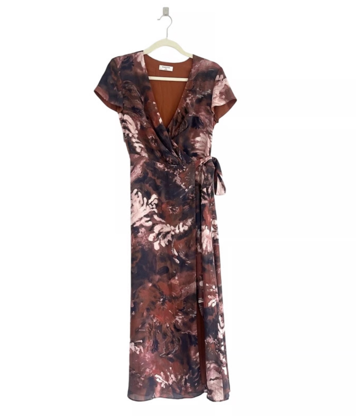 Aritzia Babaton Slit Wrap Maxi Dress  - BNWT - photo 5